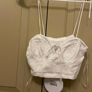 Princess Polly Eyelet Tank